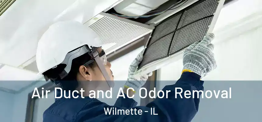Air Duct and AC Odor Removal Wilmette - IL
