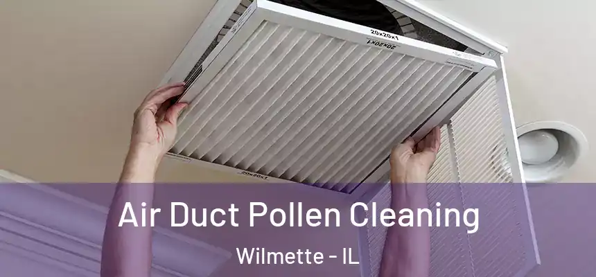 Air Duct Pollen Cleaning Wilmette - IL