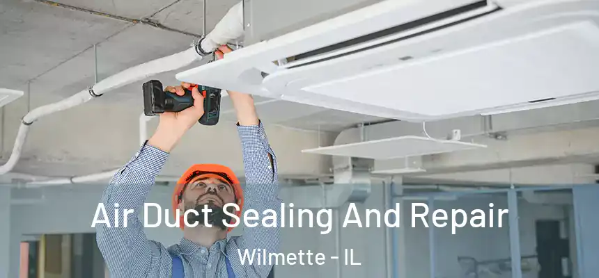 Air Duct Sealing And Repair Wilmette - IL