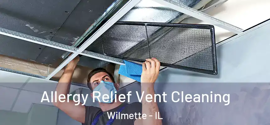 Allergy Relief Vent Cleaning Wilmette - IL