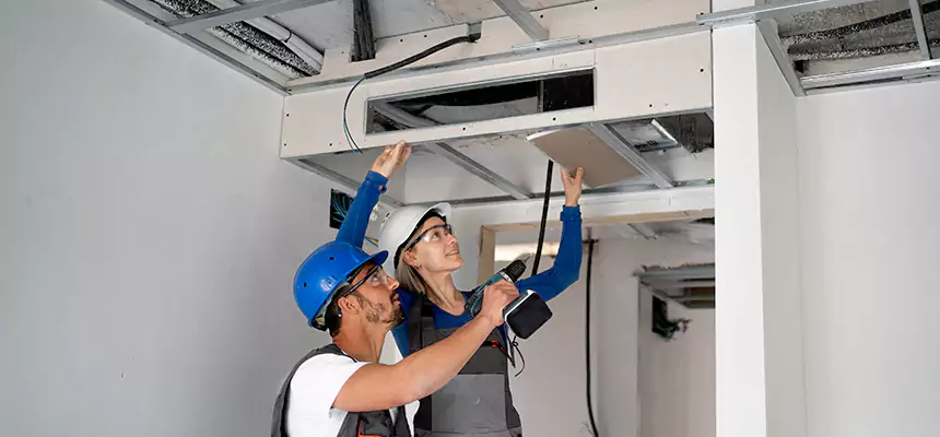 Our Air Duct Leak Repair Services in Wilmette, IL