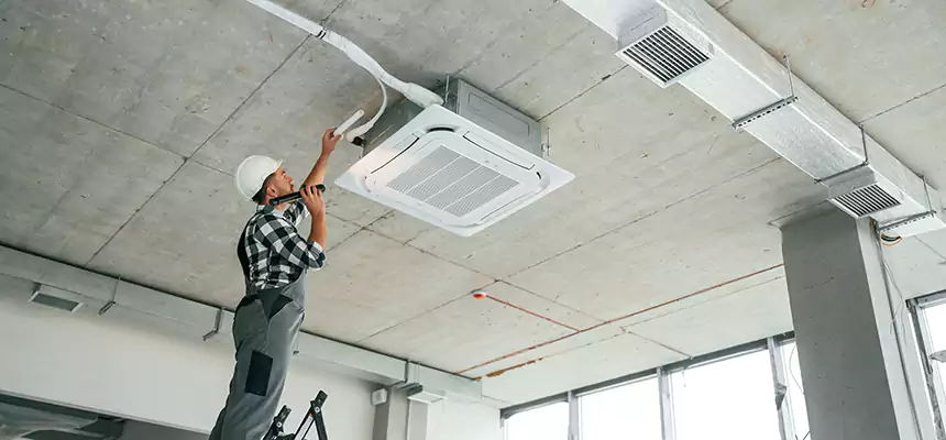 Our Dryer Vent Booster Fan Cleaning Services in Wilmette, IL