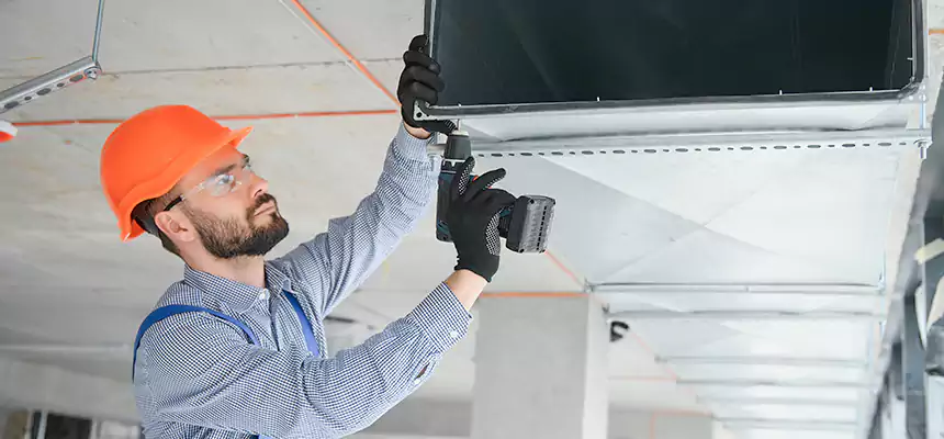 Roof Cap & Exterior Hood Lint Buildup Removal – Wilmette