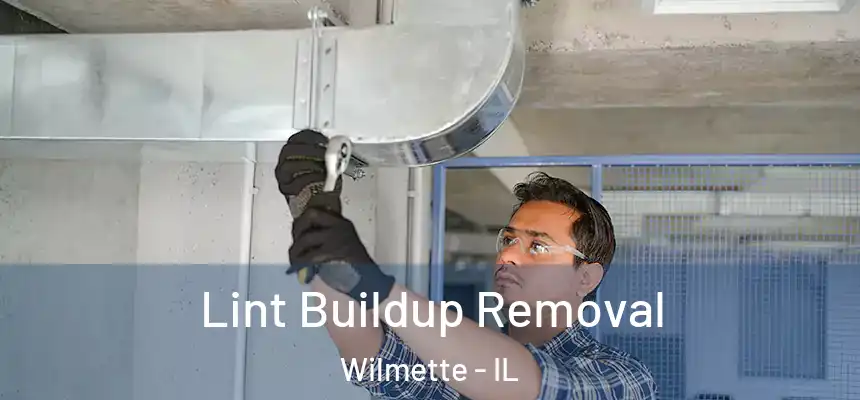Lint Buildup Removal Wilmette - IL