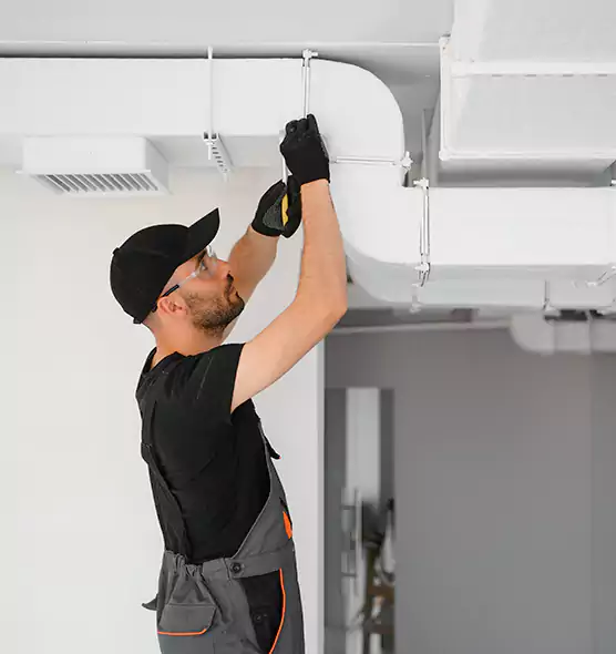 Professional Air Duct And Dryer Vent Cleaning in Wilmette, IL