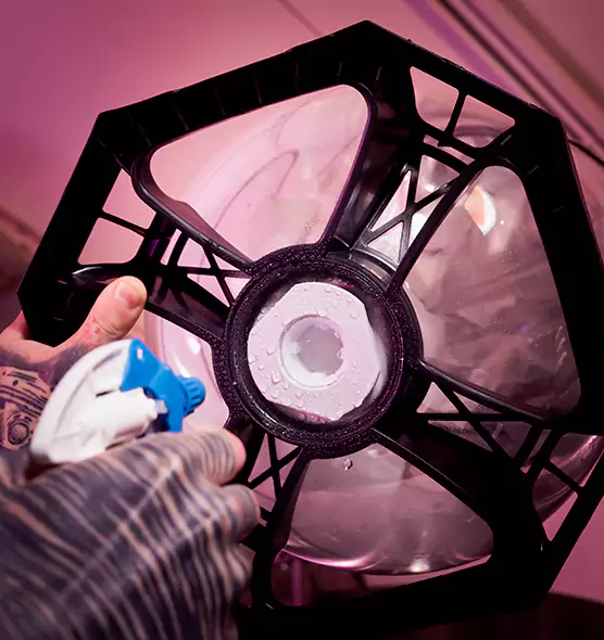 Professional Dryer Vent Sanitization Service in Wilmette, IL