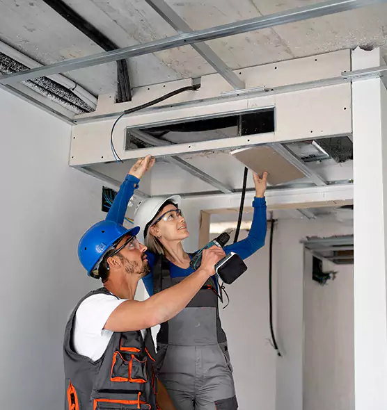 Professional Duct Expansion & Extension Service in Wilmette, IL