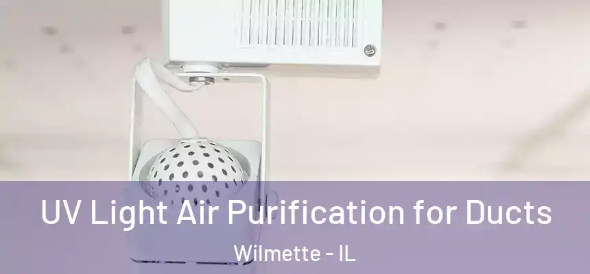  UV Light Air Purification for Ducts Wilmette - IL